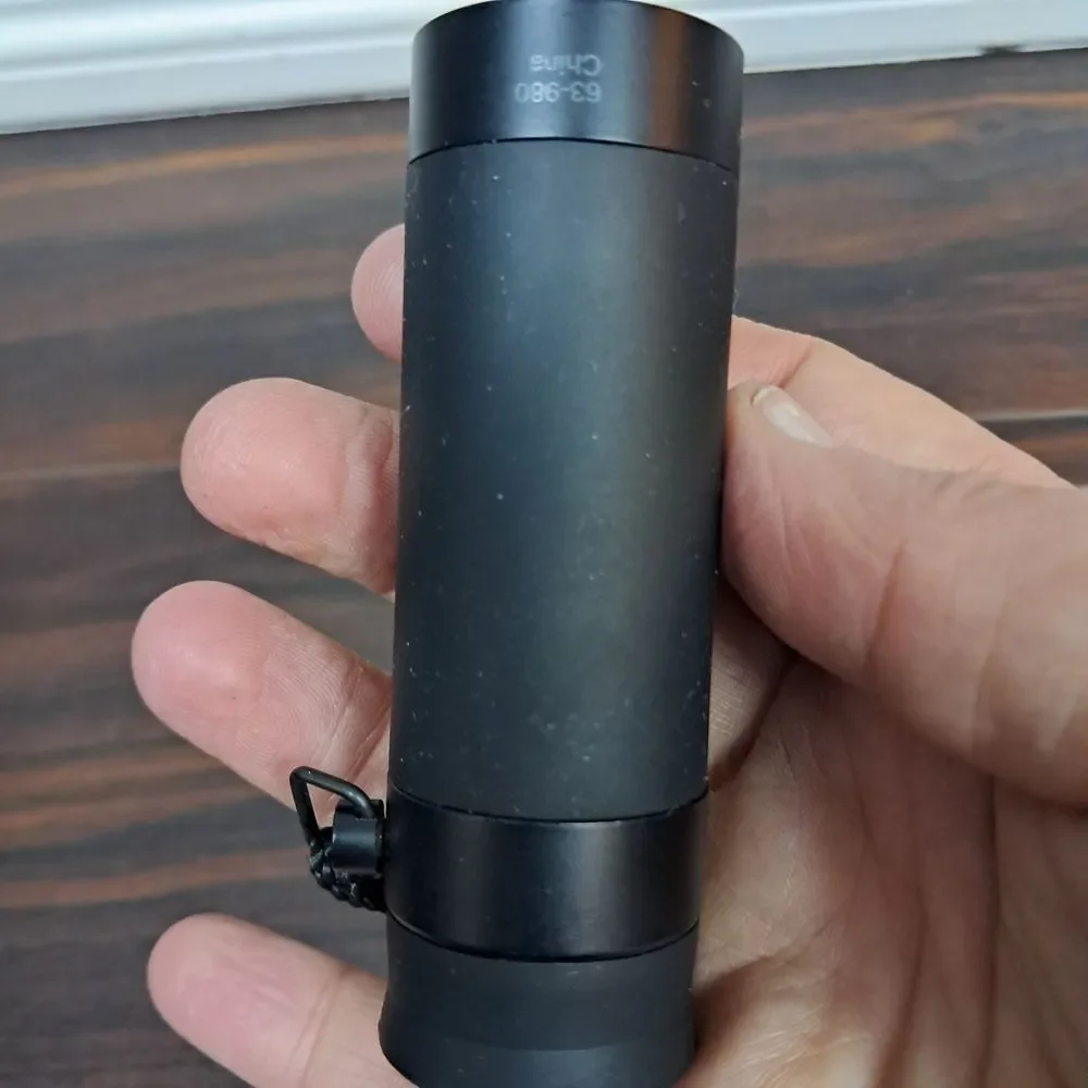 Vintage RadioShack 5x20mm Golf Scope Monocular with Black Case 5x‎ Magnification